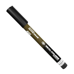 AK Interactive RCM021 RC Markers Olive Drab - A-Z Toy Hobby