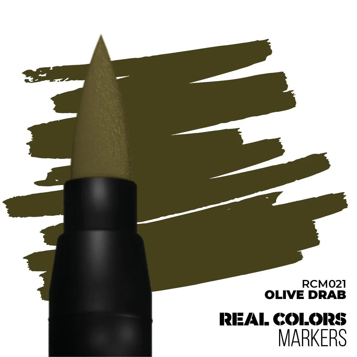 AK Interactive RCM021 RC Markers Olive Drab - A-Z Toy Hobby