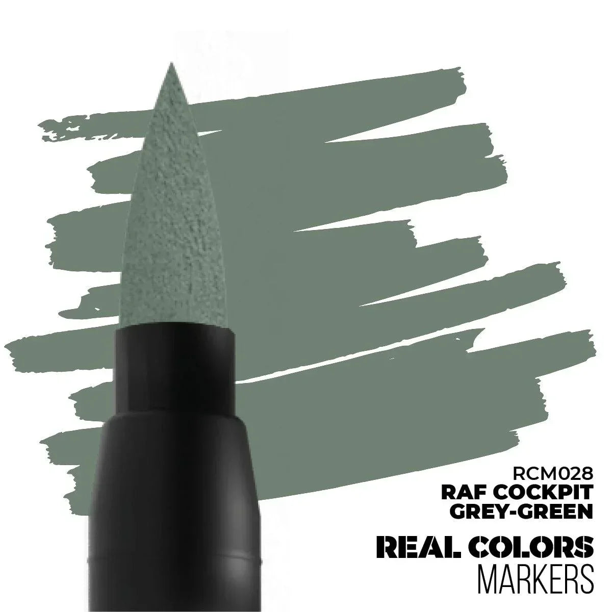 AK Interactive RCM028 RC Markers RAF Cockpit Grey-Green - A-Z Toy Hobby