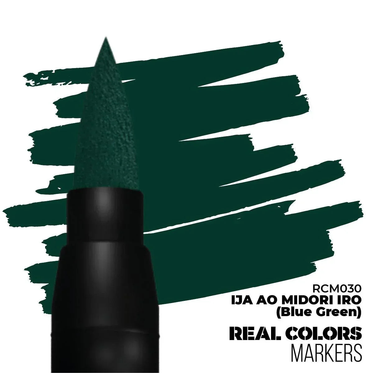 AK Interactive RCM030 RC Markers IJA Ao Midori Iro (Blue Green) - A-Z Toy Hobby