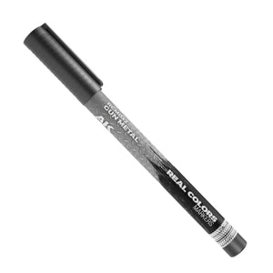 AK Interactive RCM032 RC Markers Gun Metal - A-Z Toy Hobby