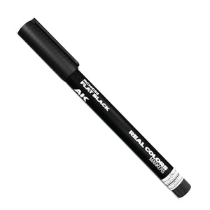 AK Interactive RCM033 RC Markers Flat Black - A-Z Toy Hobby
