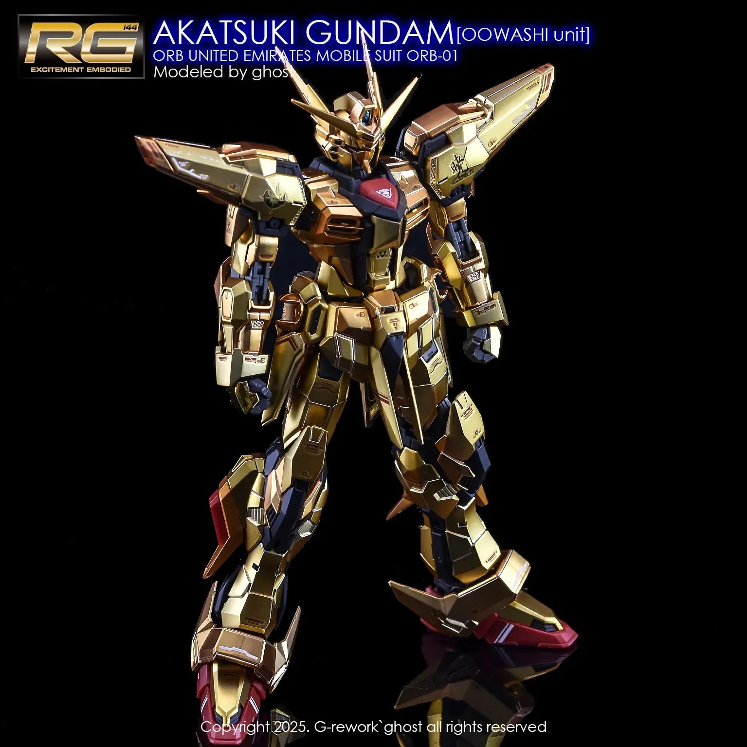 G-Rework Water Decal For RG Akatsuki - A-Z Toy Hobby