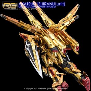 G-Rework Water Decal For RG Shiranui - A-Z Toy Hobby
