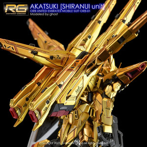 G-Rework Water Decal For RG Shiranui - A-Z Toy Hobby