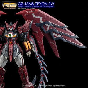G-Rework Water Decal For RG Epyon - A-Z Toy Hobby
