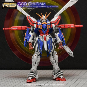 G-Rework Water Decal For RG God - A-Z Toy Hobby