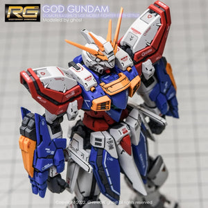 G-Rework Water Decal For RG God - A-Z Toy Hobby