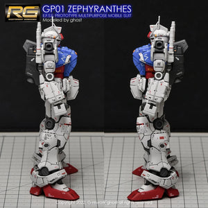 G-Rework Water Decal For RG GP01 Zephyranthes - A-Z Toy Hobby