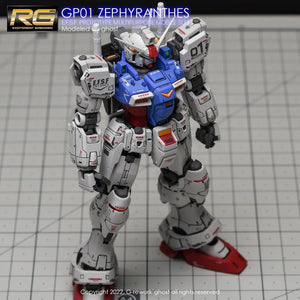 G-Rework Water Decal For RG GP01 Zephyranthes - A-Z Toy Hobby