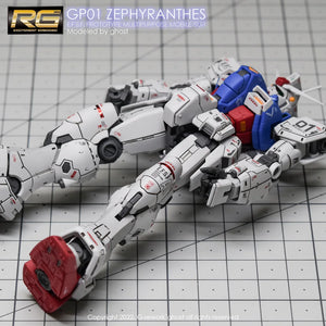 G-Rework Water Decal For RG GP01 Zephyranthes - A-Z Toy Hobby