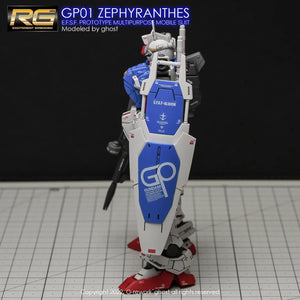 G-Rework Water Decal For RG GP01 Zephyranthes - A-Z Toy Hobby