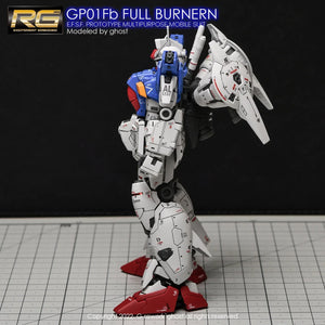 G-Rework Water Decal For RG GP01Fb Full Burnern - A-Z Toy Hobby