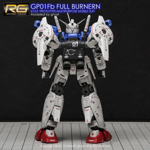 G-Rework Water Decal For RG GP01Fb Full Burnern - A-Z Toy Hobby