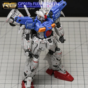 G-Rework Water Decal For RG GP01Fb Full Burnern - A-Z Toy Hobby