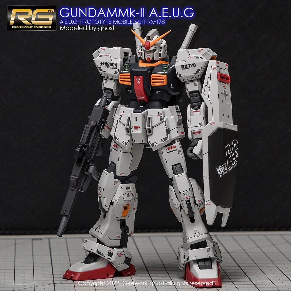 G-Rework Water Decal For RG Mk-II (AEUG) - A-Z Toy Hobby
