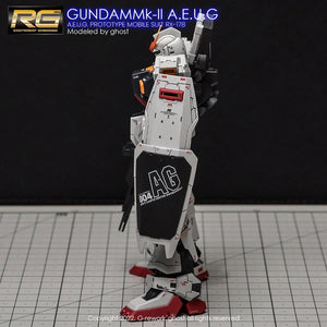 G-Rework Water Decal For RG Mk-II (AEUG) - A-Z Toy Hobby