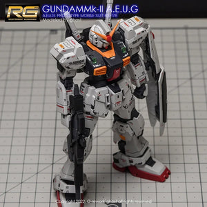 G-Rework Water Decal For RG Mk-II (AEUG) - A-Z Toy Hobby