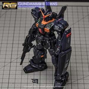 G-Rework Water Decal For RG Mk-II (Titans) - A-Z Toy Hobby