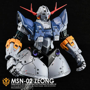 G-Rework Water Decal For RG Zeong - A-Z Toy Hobby
