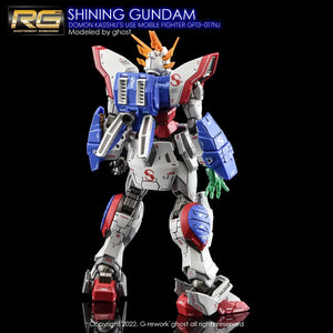 G-Rework Water Decal For RG Shining Gundam - A-Z Toy Hobby