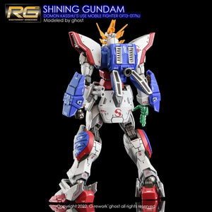 G-Rework Water Decal For RG Shining Gundam - A-Z Toy Hobby