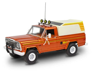 Revell 1979 Jeep J10 Pickup Truck with Camper Top 1/24 Model Kit - A-Z Toy Hobby