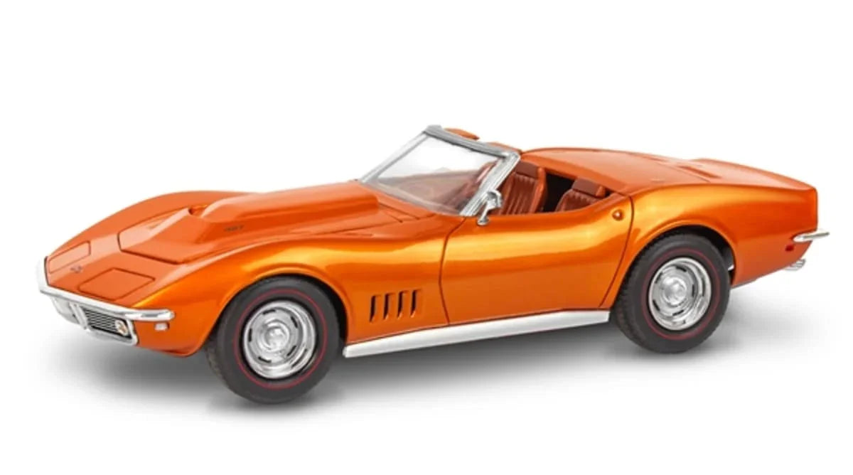 Revell 1968 Corvette L/88 Convertible 1/25 Model Kit - A-Z Toy Hobby