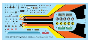Revell 1985 GMC Jimmy 4x4 High Roller 1/25 Model Kit - A-Z Toy Hobby