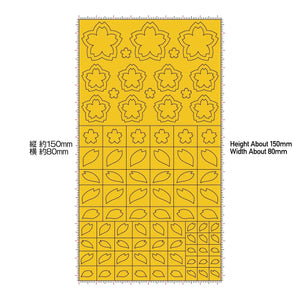 HIQParts Sakura Shape Painting Masking Tape (3pcs) - A-Z Toy Hobby