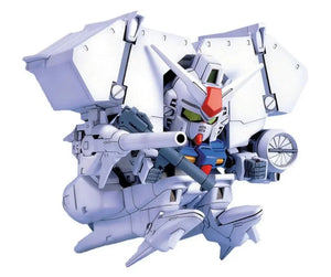 Bandai BB 207 RX-78GP03D Gundam "Dendrobium" SD Model Kit - A-Z Toy Hobby