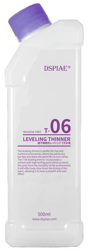 DSPIAE Leveling Thinner 500ml T-06 - A-Z Toy Hobby