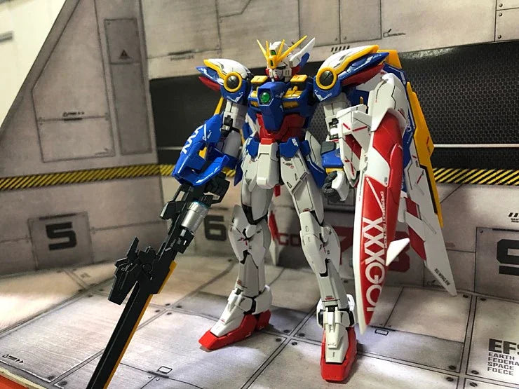 Delpi Water Decal For RG Wing EW - A-Z Toy Hobby