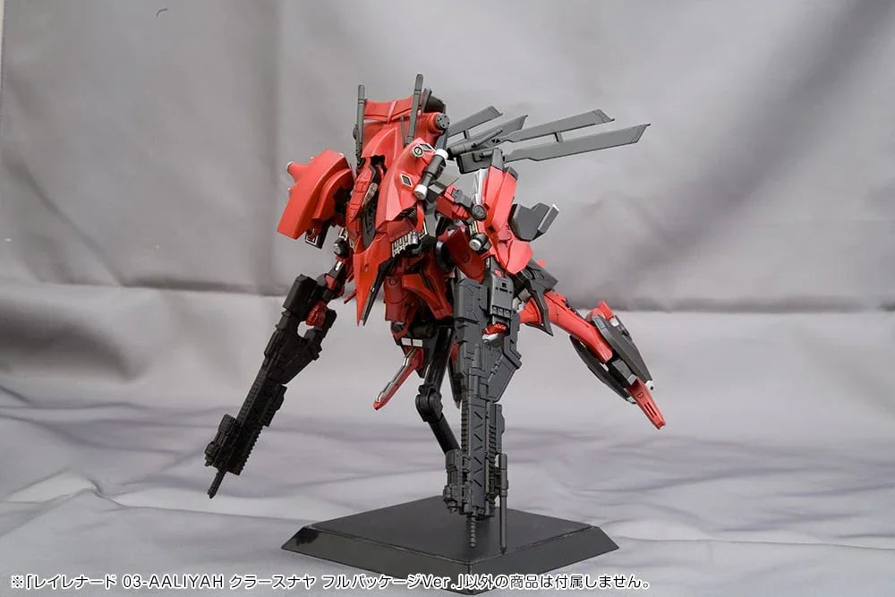 Kotobukiya Armored Core Rayleonard 03-Aaliyah Krasnaya Full Package Version Model Kit - A-Z Toy Hobby