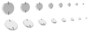HIQParts HS Rivet (10pcs) - A-Z Toy Hobby