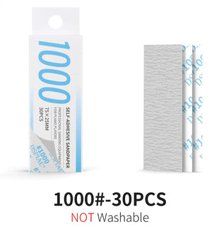DSPIAE Composite Self Adhesive Sandpaper XSP (30pcs) - A-Z Toy Hobby