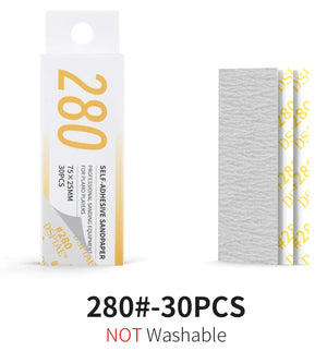 DSPIAE Composite Self Adhesive Sandpaper XSP (30pcs) - A-Z Toy Hobby