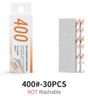 DSPIAE Composite Self Adhesive Sandpaper XSP (30pcs) - A-Z Toy Hobby
