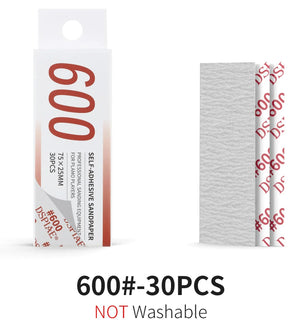 DSPIAE Composite Self Adhesive Sandpaper XSP (30pcs) - A-Z Toy Hobby