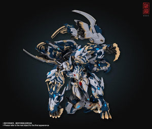 ZEN Of Collectible CD-02 Four Holy Beasts White Tiger Action Figure - A-Z Toy Hobby