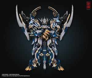 ZEN Of Collectible CD-02 Four Holy Beasts White Tiger Action Figure - A-Z Toy Hobby