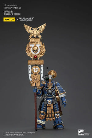 Joy Toy Warhammer Ultramarines Remus Ventanus 1/18 Action Figure - A-Z Toy Hobby