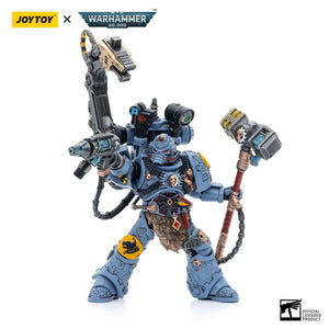 Joy Toy Warhammer 40K Space Wolves Iron Priest Jorin Fellhammer 1/18 Action Figure - A-Z Toy Hobby