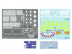 Tamiya 12036 Tyrrell P34 Six Wheeler With Photo-Etched Parts 1/12 Model Kit - A-Z Toy Hobby