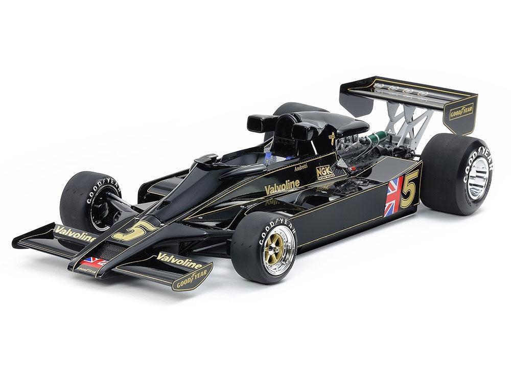 Tamiya 12037 Lotus Type 78 With Photo-Etched Parts 1/12 Model Kit TAM12037 - A-Z Toy Hobby