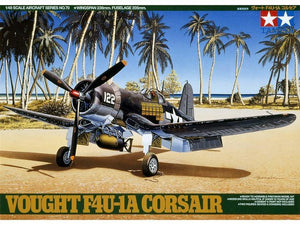Tamiya 61070 Vought F4U-1A Corsair 1/48 Model Kit - A-Z Toy Hobby