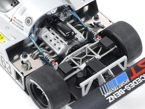 Tamiya 24359 1989 Sauber Mercedes C9 1/24 Model Kit - A-Z Toy Hobby