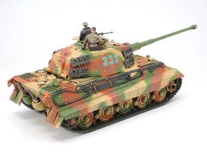 Tamiya 35252 King Tiger Ardennes Front 1/35 Model Kit - A-Z Toy Hobby