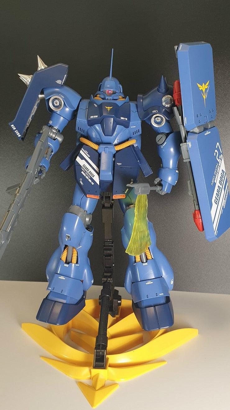 Delpi Water Decal For MG Geara Doga - A-Z Toy Hobby