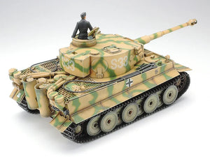 Tamiya 35216 German Tiger I Early Production 1/35 Model Kit - A-Z Toy Hobby